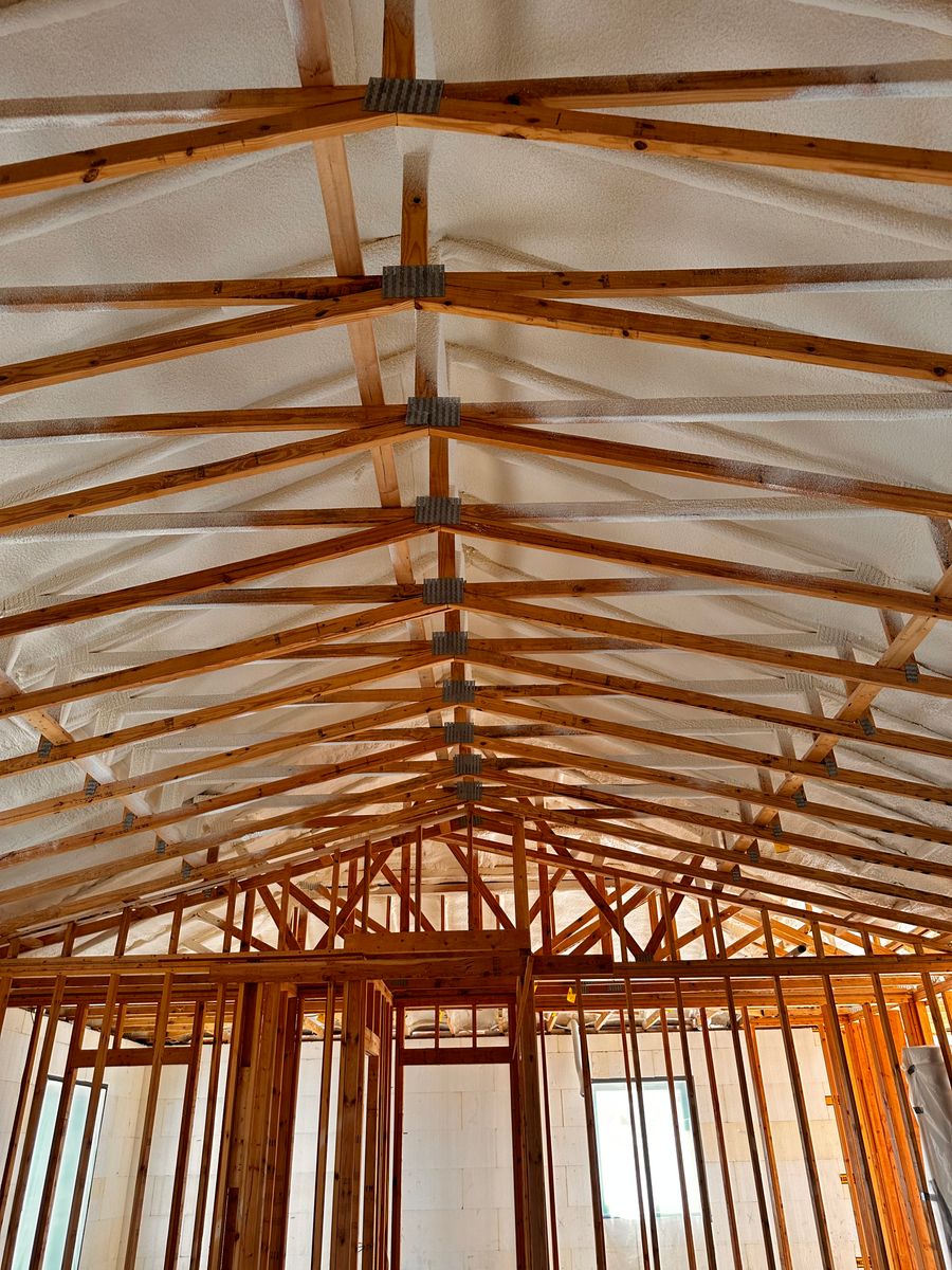 ICF Building Envelopes for Visten Construction Group LLC in Burkburnett, TX