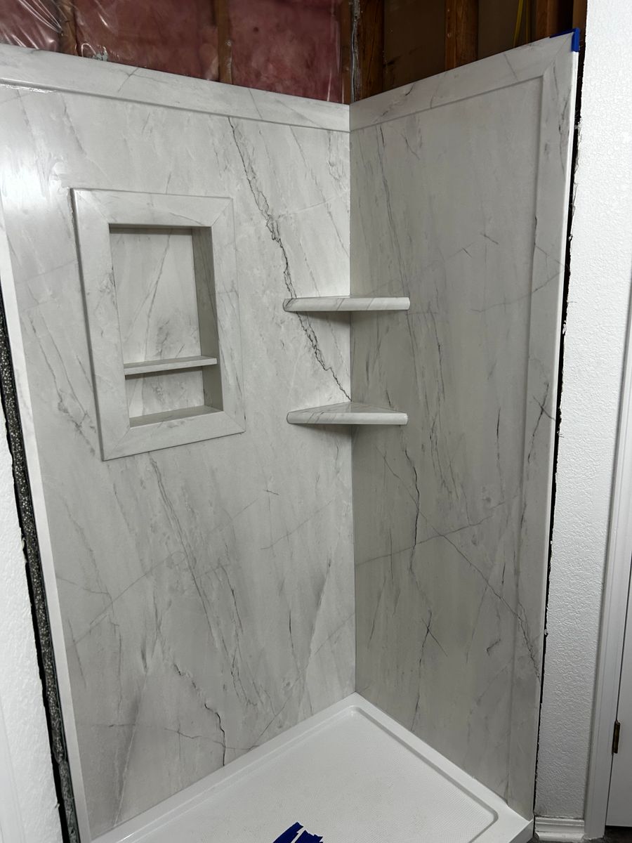 Kitchen and Bath Renovations for Garza Solutions in Owasso, OK