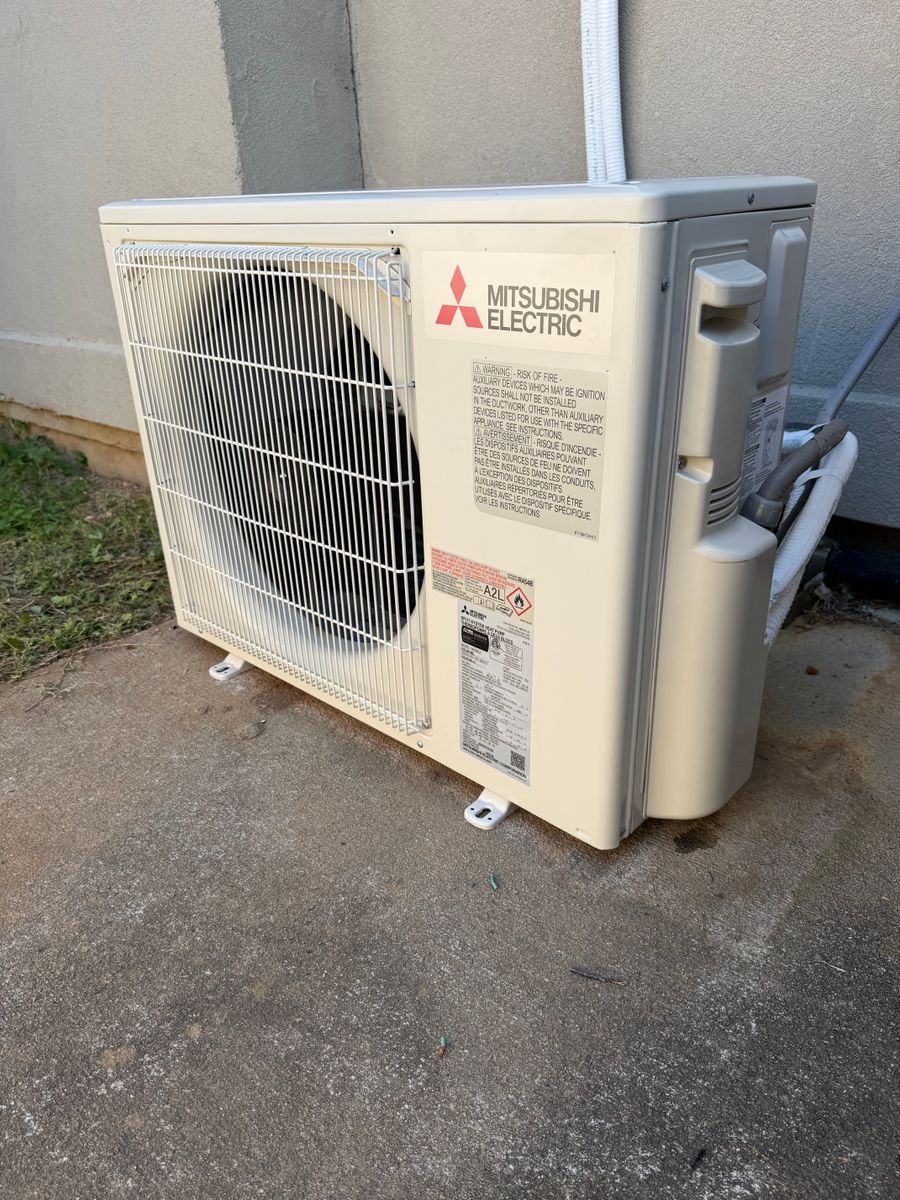 Installation of HVAC Systems for Hydrick Mechanical in Fort Mill, SC