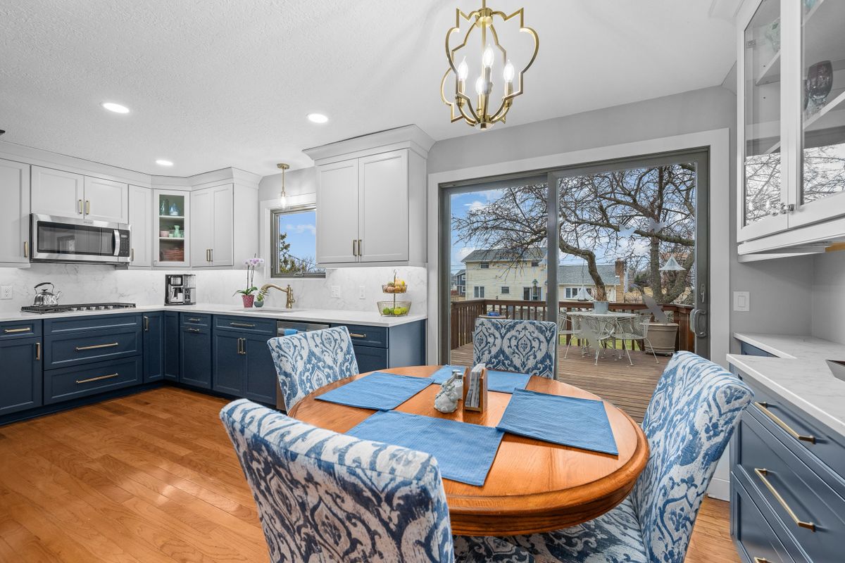Kitchen Renovation for Big Picture Construction & Design in Eldridge, IA