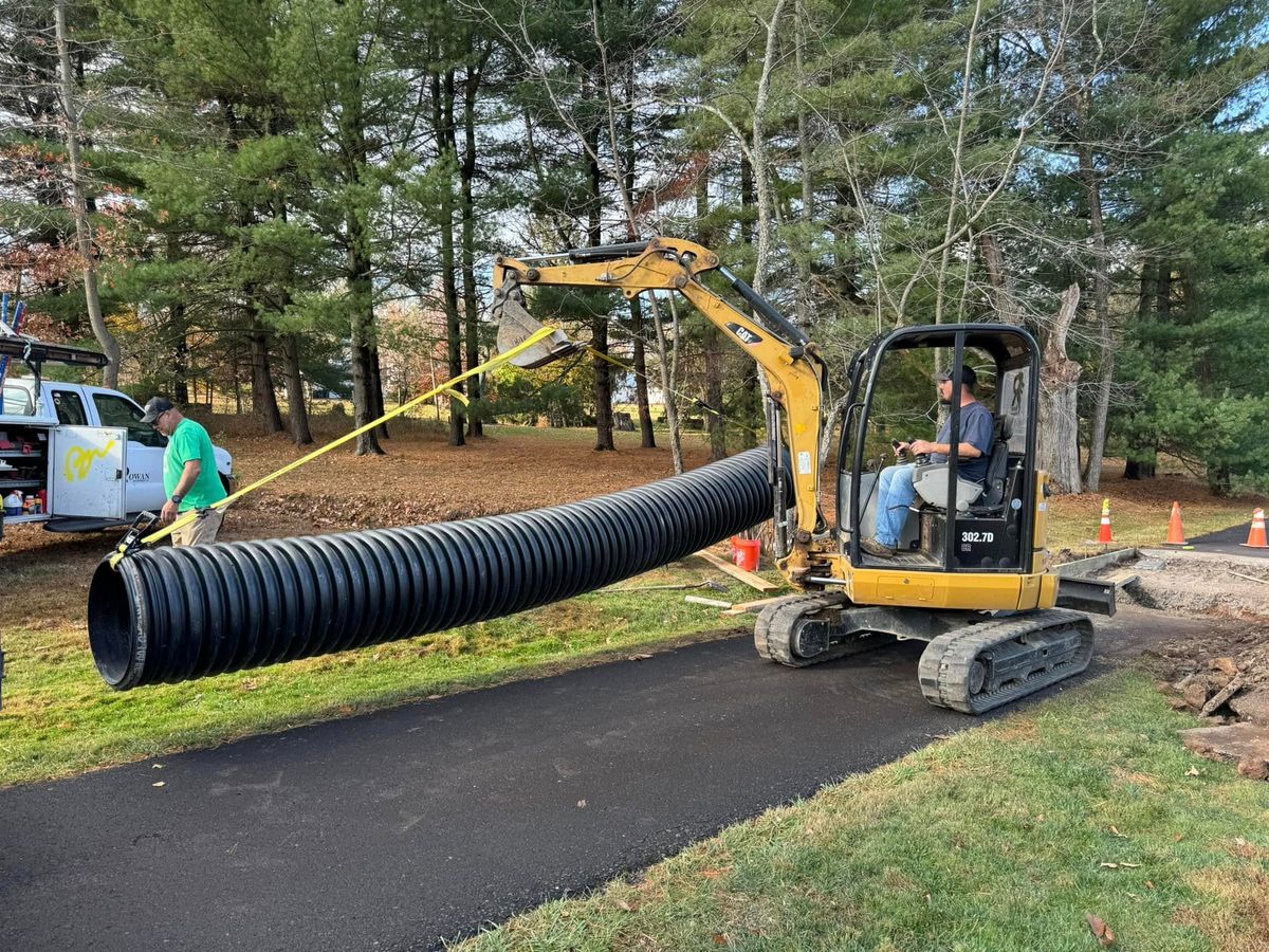 Land Grading for Rowan Enterprise in Pottstown, PA