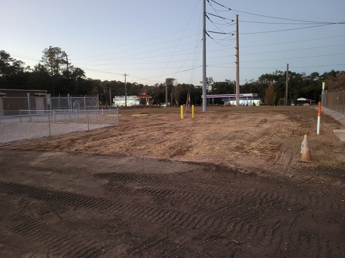 Site Preparation for Downer Site Services in Sanford, FL