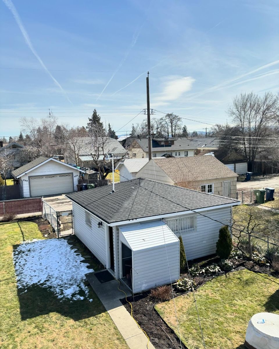 Roofing Replacement for AP Roofing Company in Colbert, WA