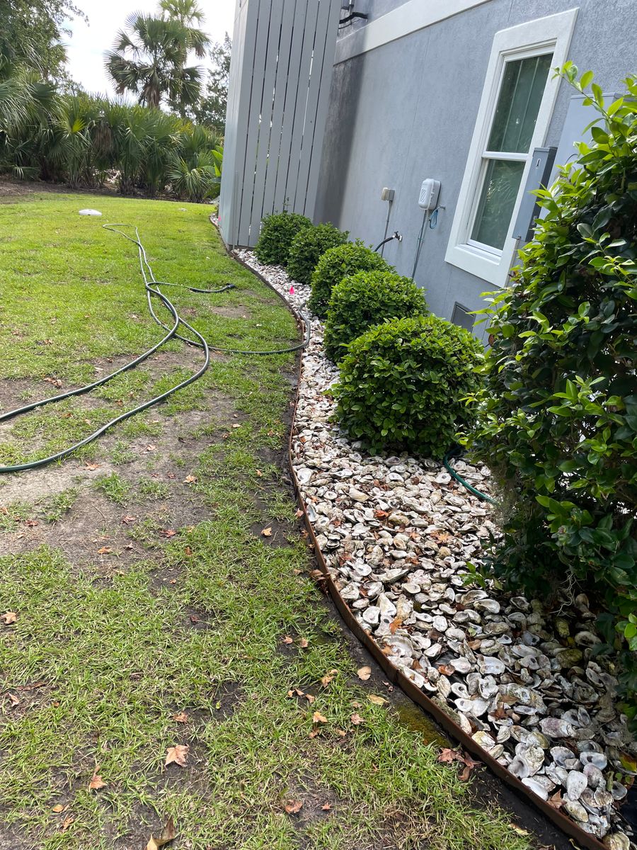 Irrigation for Golden Isles Greenery in Brunswick, GA