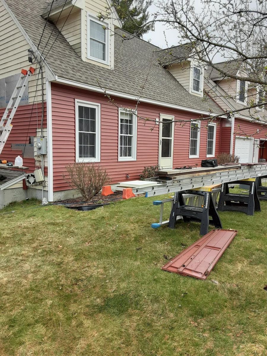 New Construction for Richard Easton Construction LLC in Keene, NH