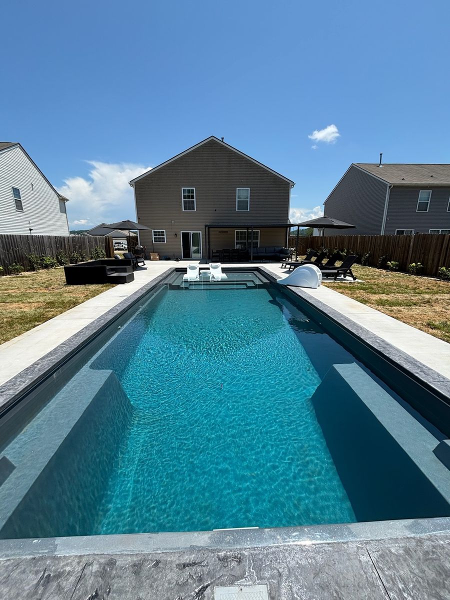 Luxury / Infinity Pools for Grasshopper Excavating & Pools in Pigeon Forge, TN