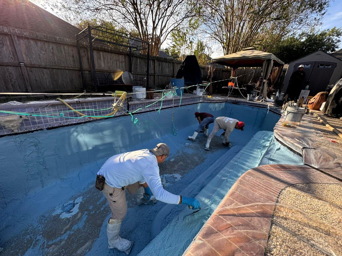 Pool Repairs and Remodels for 123 Pool Renovations in Houston, TX