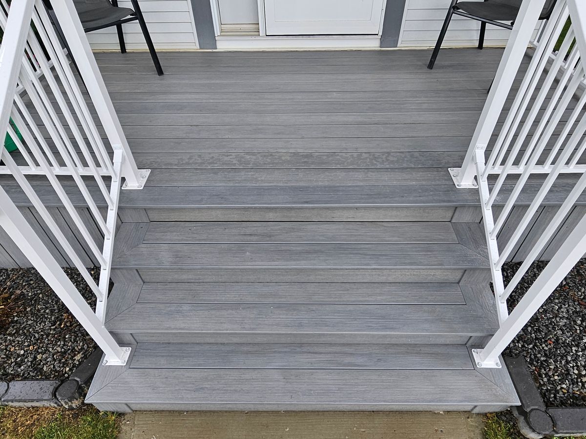 Deck & Patio Installation for Skywalker Contracting Inc.  in Red Deer, Alberta