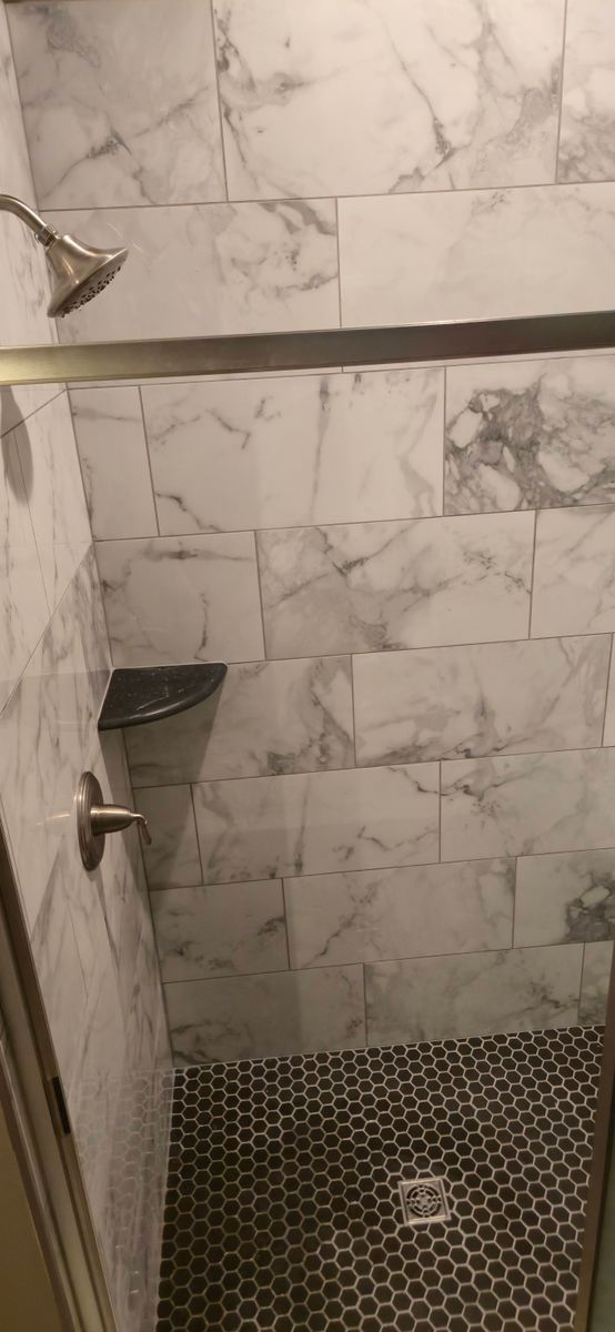 Bathroom Renovation for J.D. Waxman Contracting in West Albany, NY