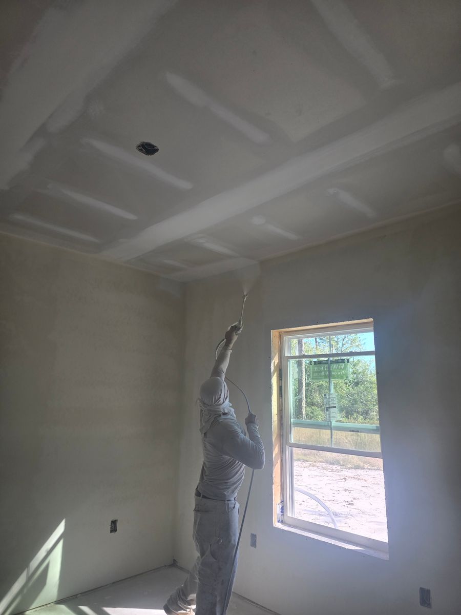 Interior Painting for National Painting & Drywall LLC in Lawrenceville, Georgia