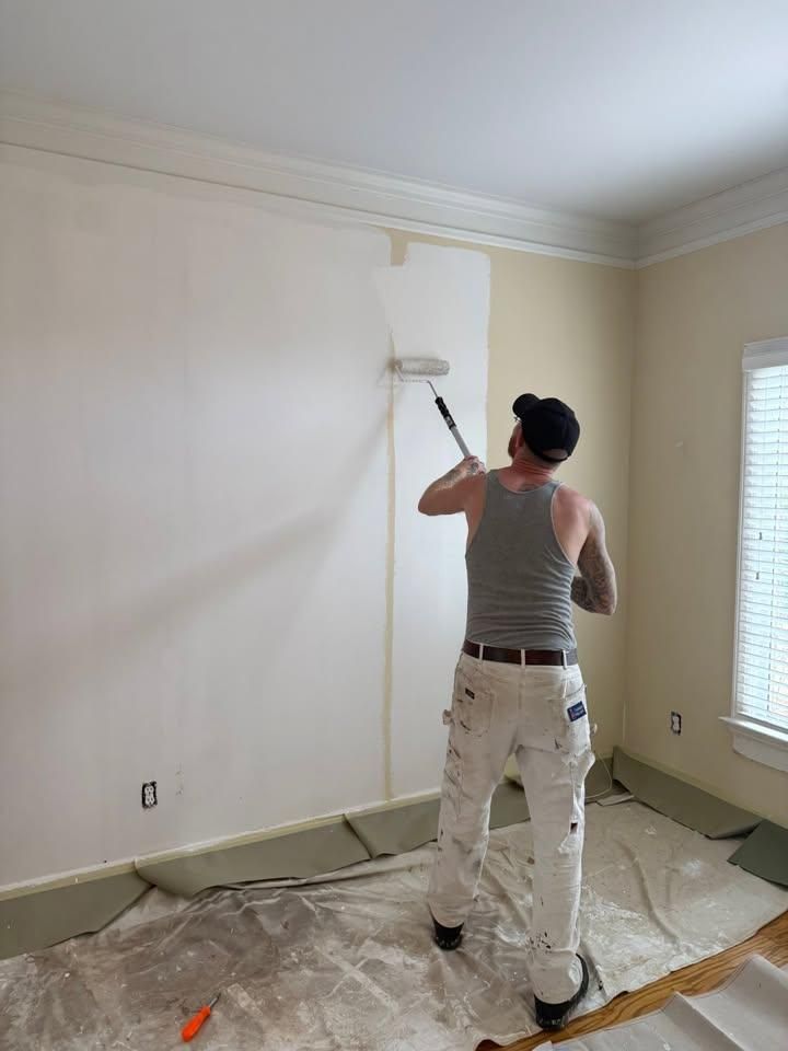 Interior Painting for A1 Phillips Painting in Cumming, GA