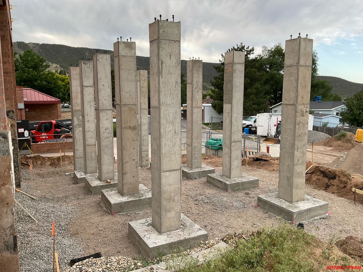 Structural Concrete for Burner Construction LLC in Grand Junction, CO