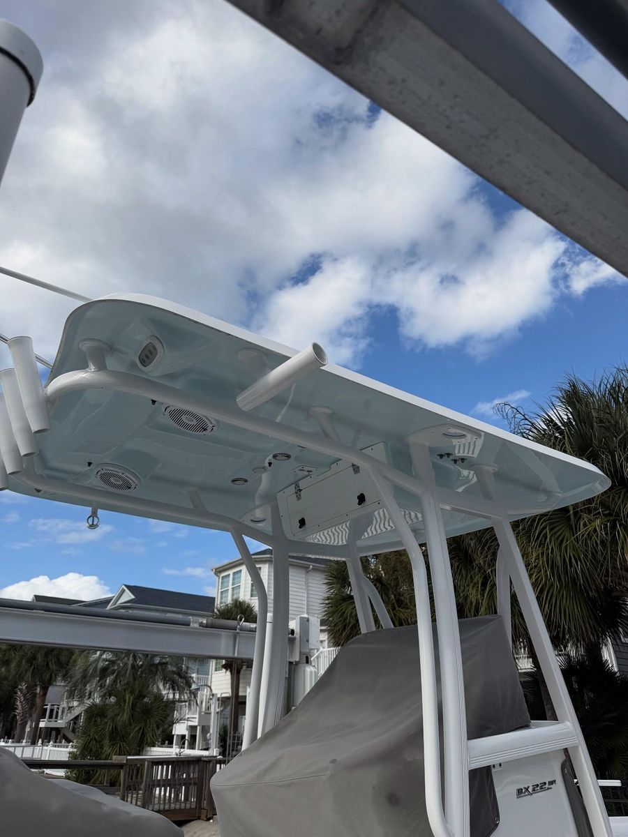 Boat Detail for Relentless Shine Mobile Detailing in Calabash, NC