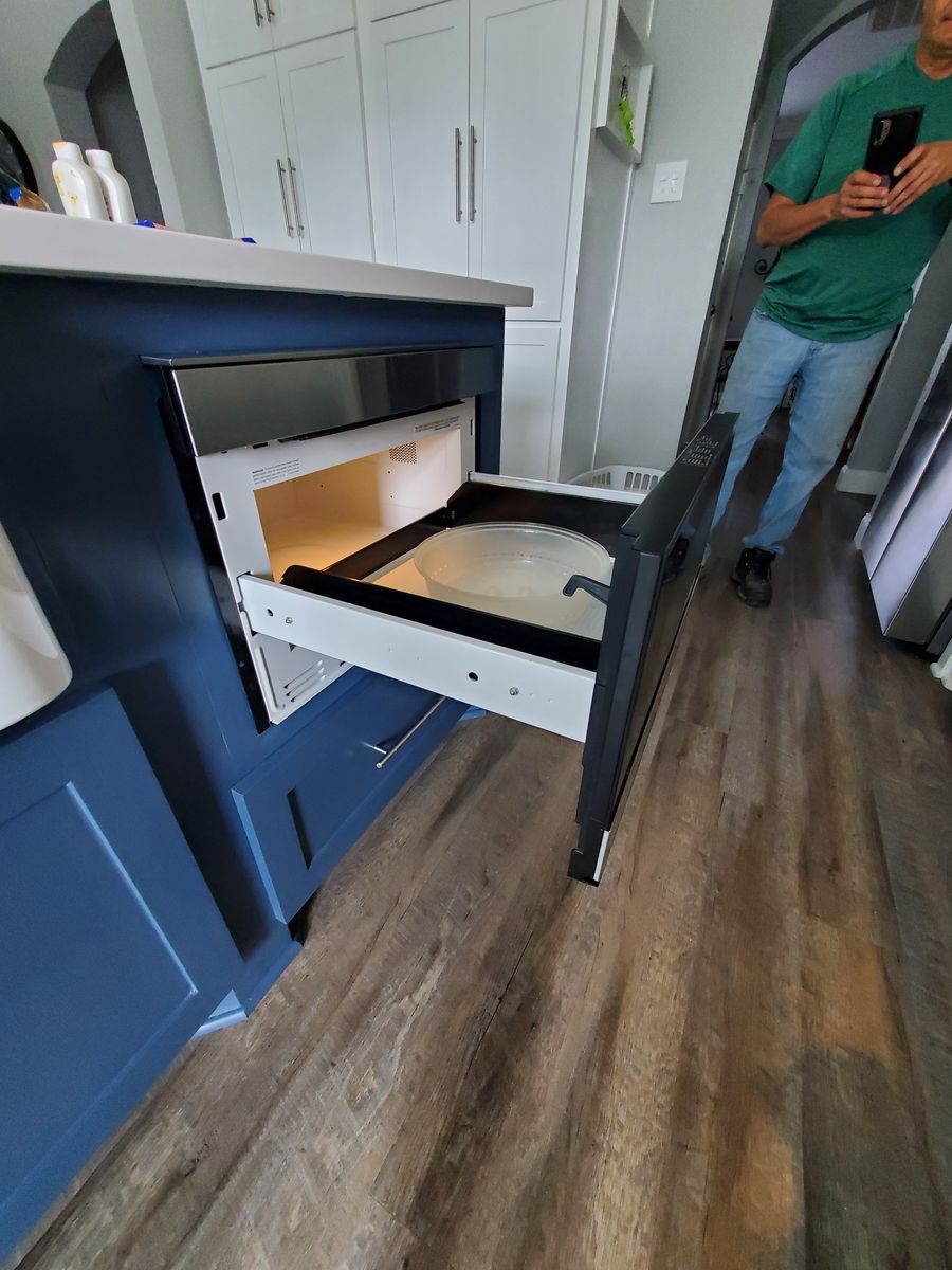 Kitchen Renovation for Dilosa Home Services in Dallas, TX