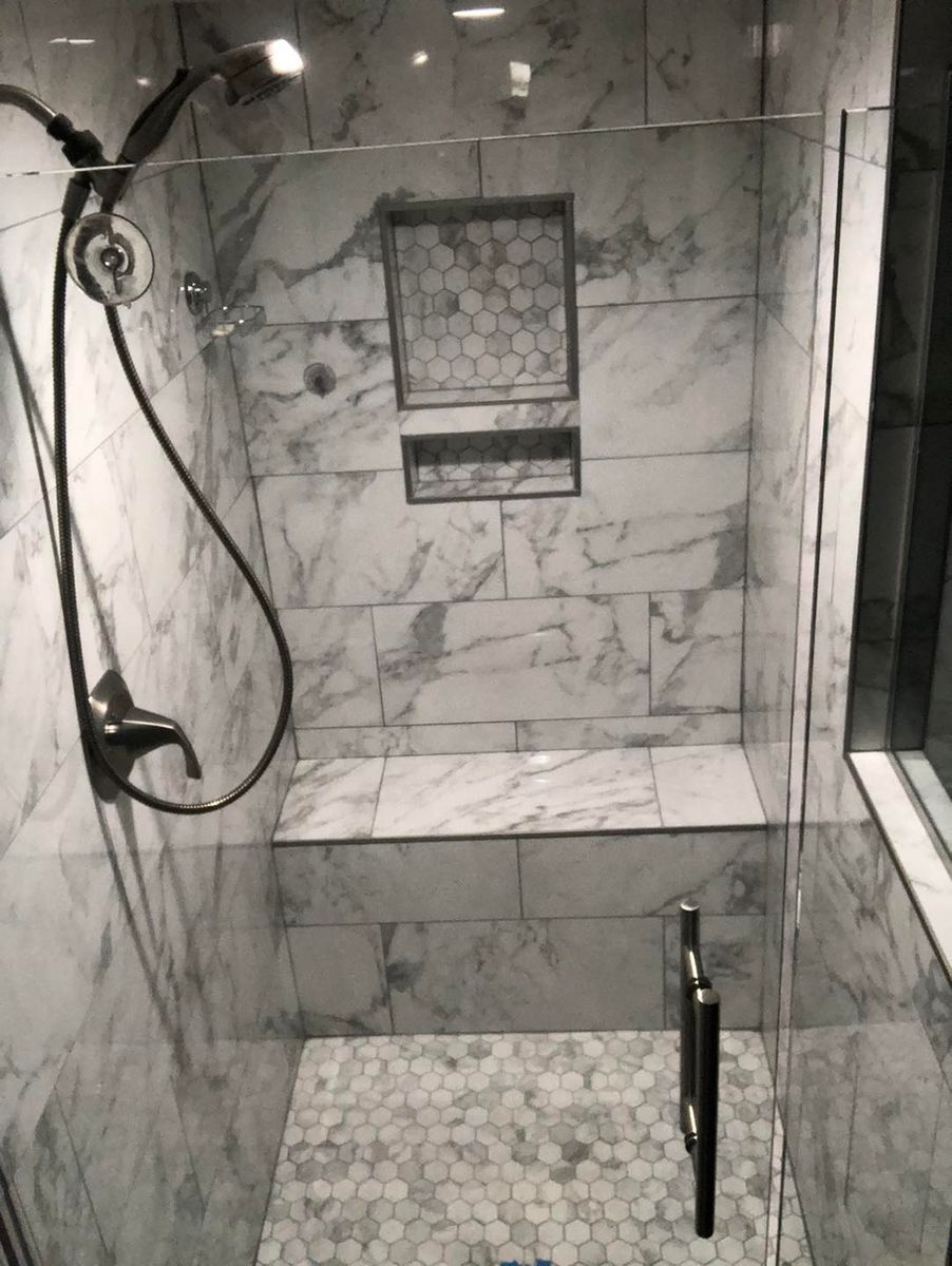 Bathroom Renovation for West Michigan Custom Interiors in Grand Rapids, MI