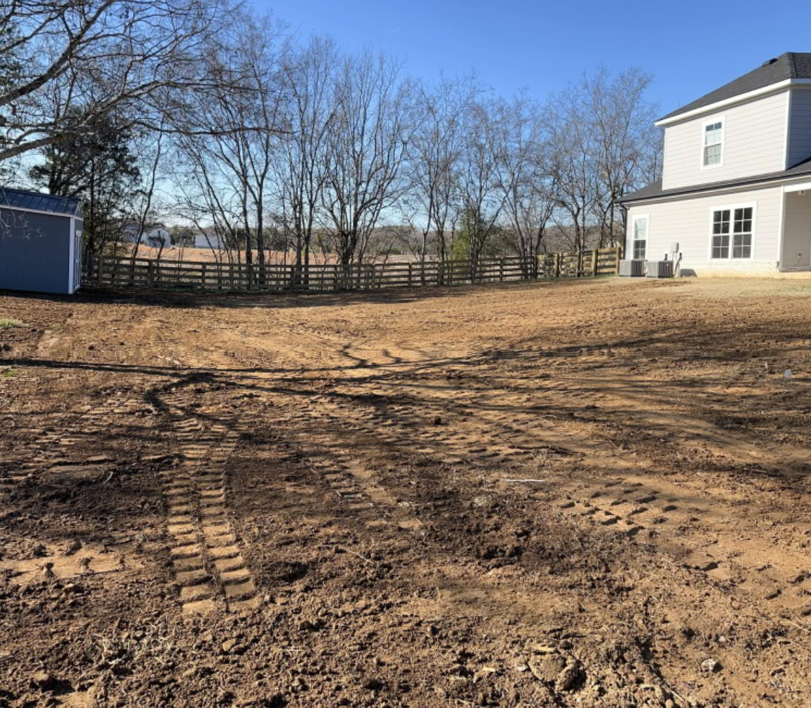 Landscaping and Sod Installation for High Country Wildlife & Land Management in Columbia, TN