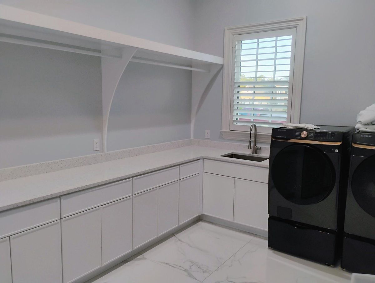 Custom Countertops for Trade Factory Design in Claxton, GA