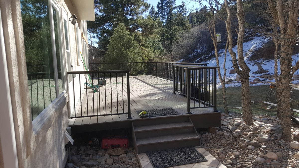 Deck & Patio Installation for Mountain View Association LLC. in Colorado Springs, CO