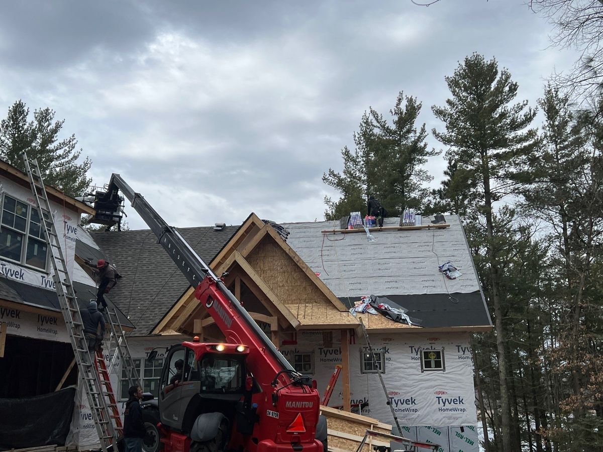 Metal Roofing Installation for Patriot Roofing Plus LLC in Pequot Lakes, MN