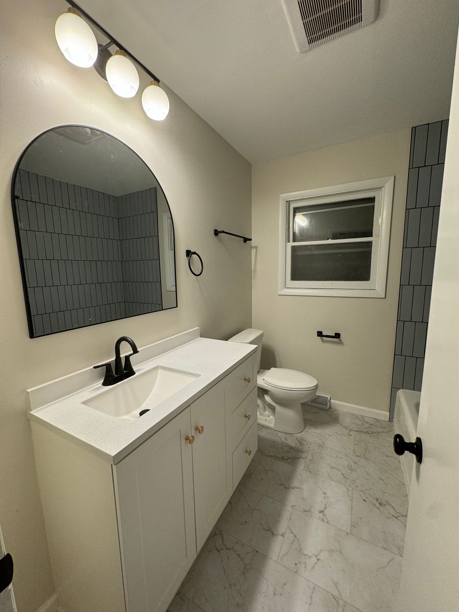 Bathroom Renovation for 258 Renovations in West Allis, WI