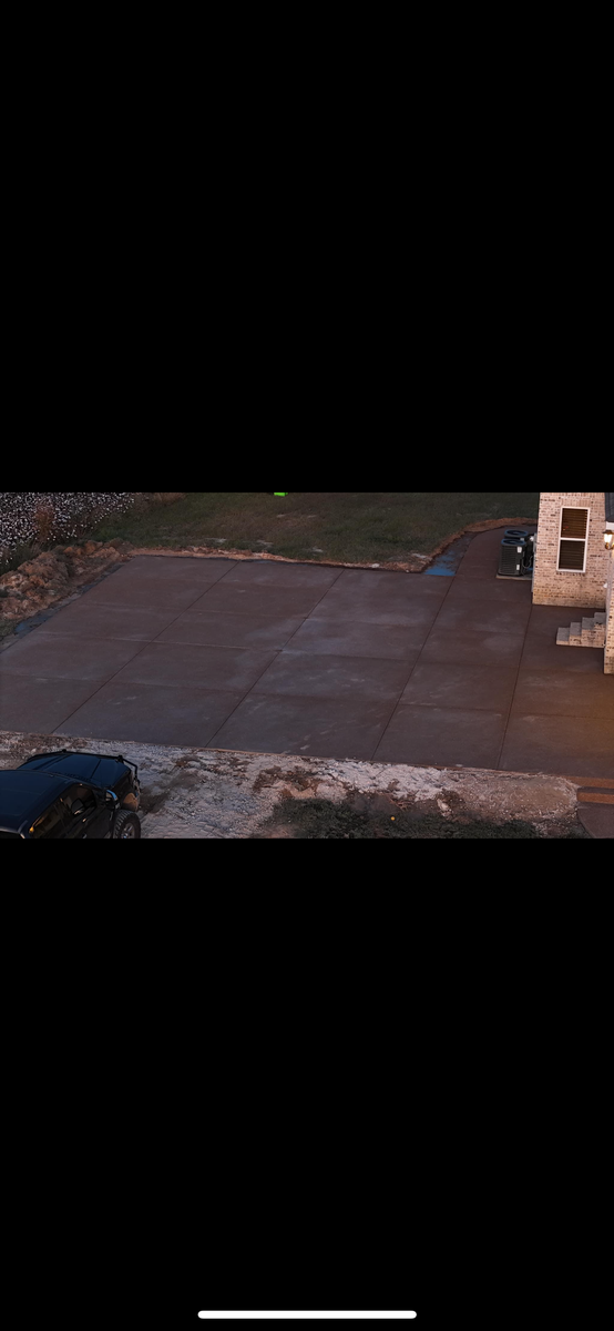 Patio Design & Installation for Ramsey Concrete Construction in Covington, TN