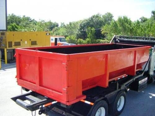 Concrete Dumpster Rental for We Got Dumpsters LLC in Clarksburg, MD