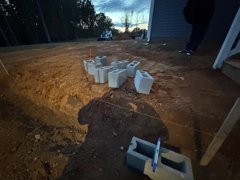 Site Preparation for Sykes Land Services LLC in Greensboro, NC