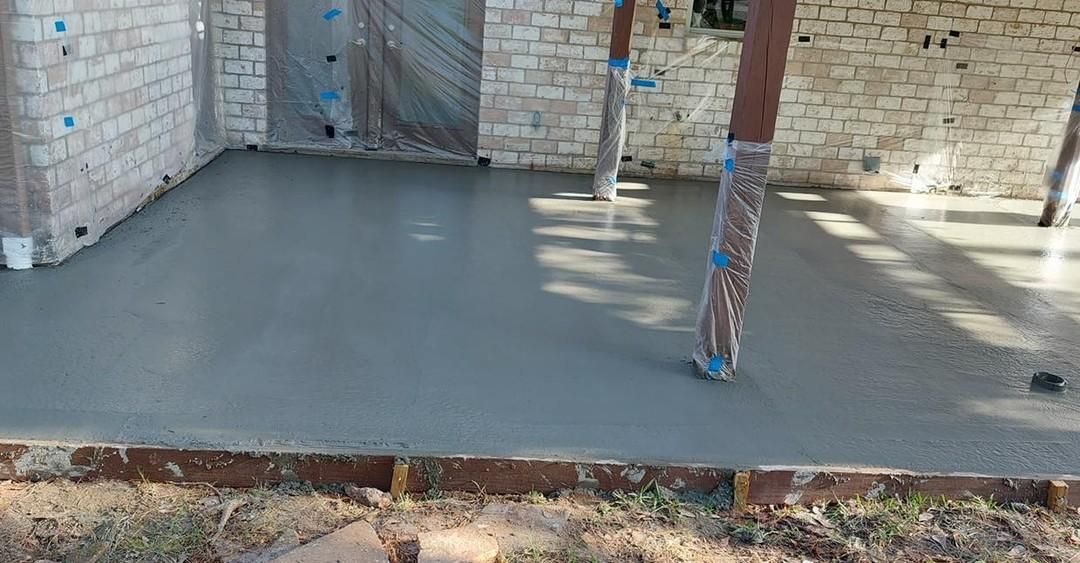 Residential Concrete Services for Slabs on Grade - Concrete Specialist in Spring, TX