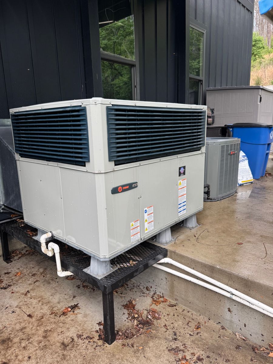 Installation of HVAC Systems for College Grove Service Company in College Grove, TN