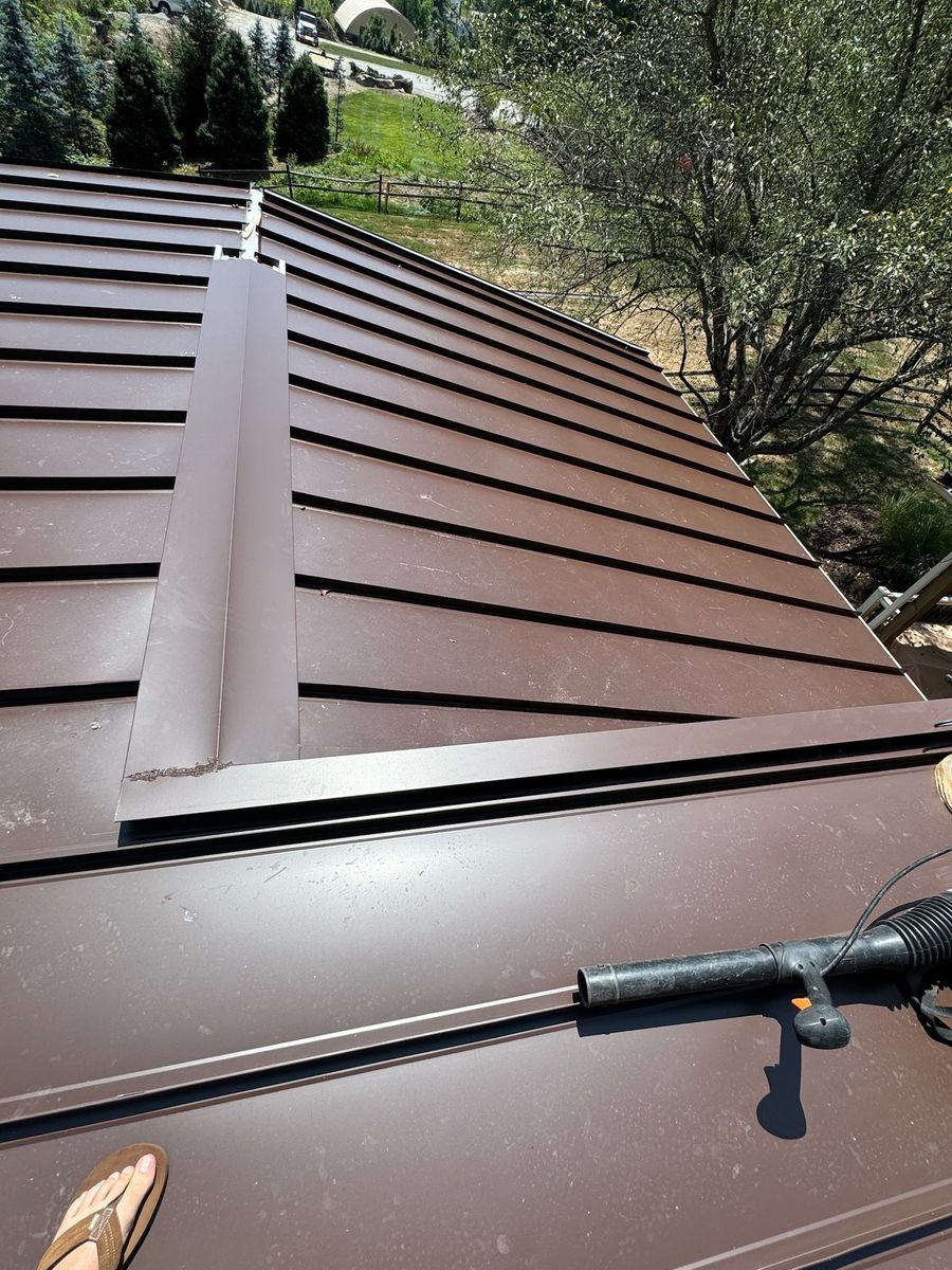 Metal Roofing Installation for Ridge Point Roofing in Venetia, PA