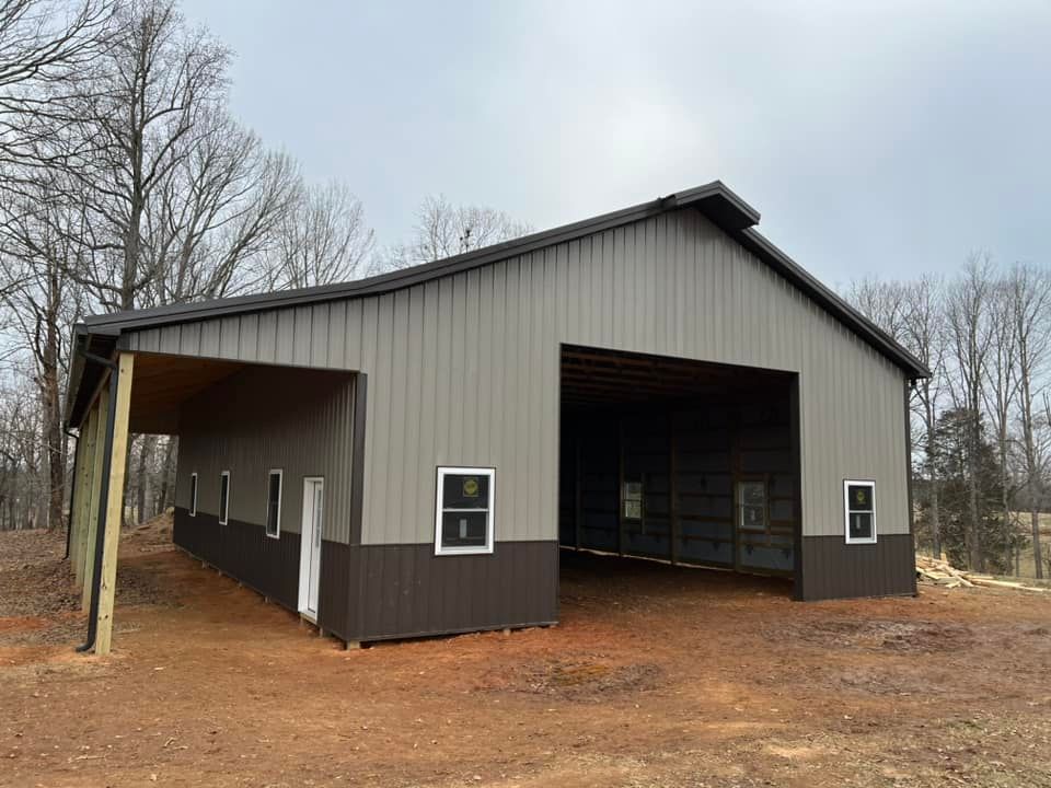 Farm Buildings for Extreme Post Frame in Mooresville, NC