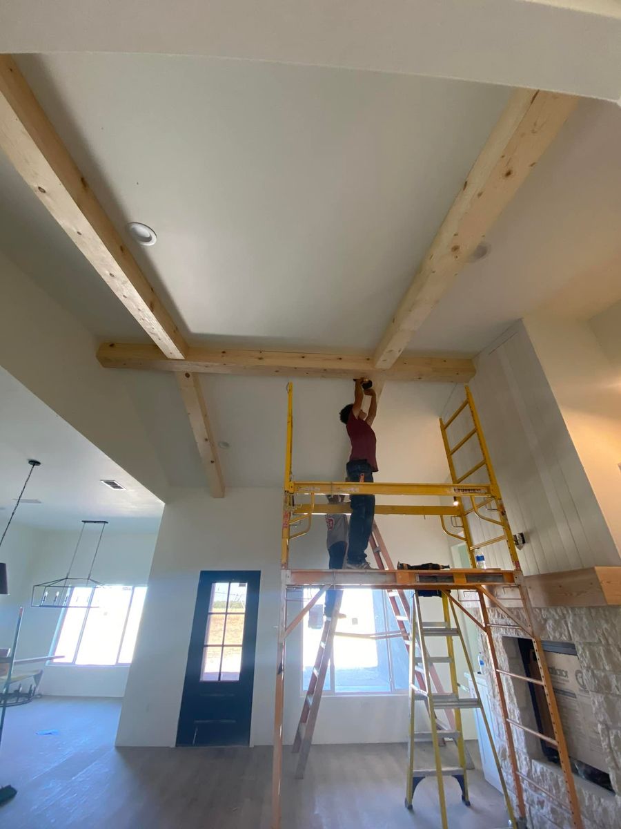 Carpentry for Clean Cut Construction in Roswell, NM