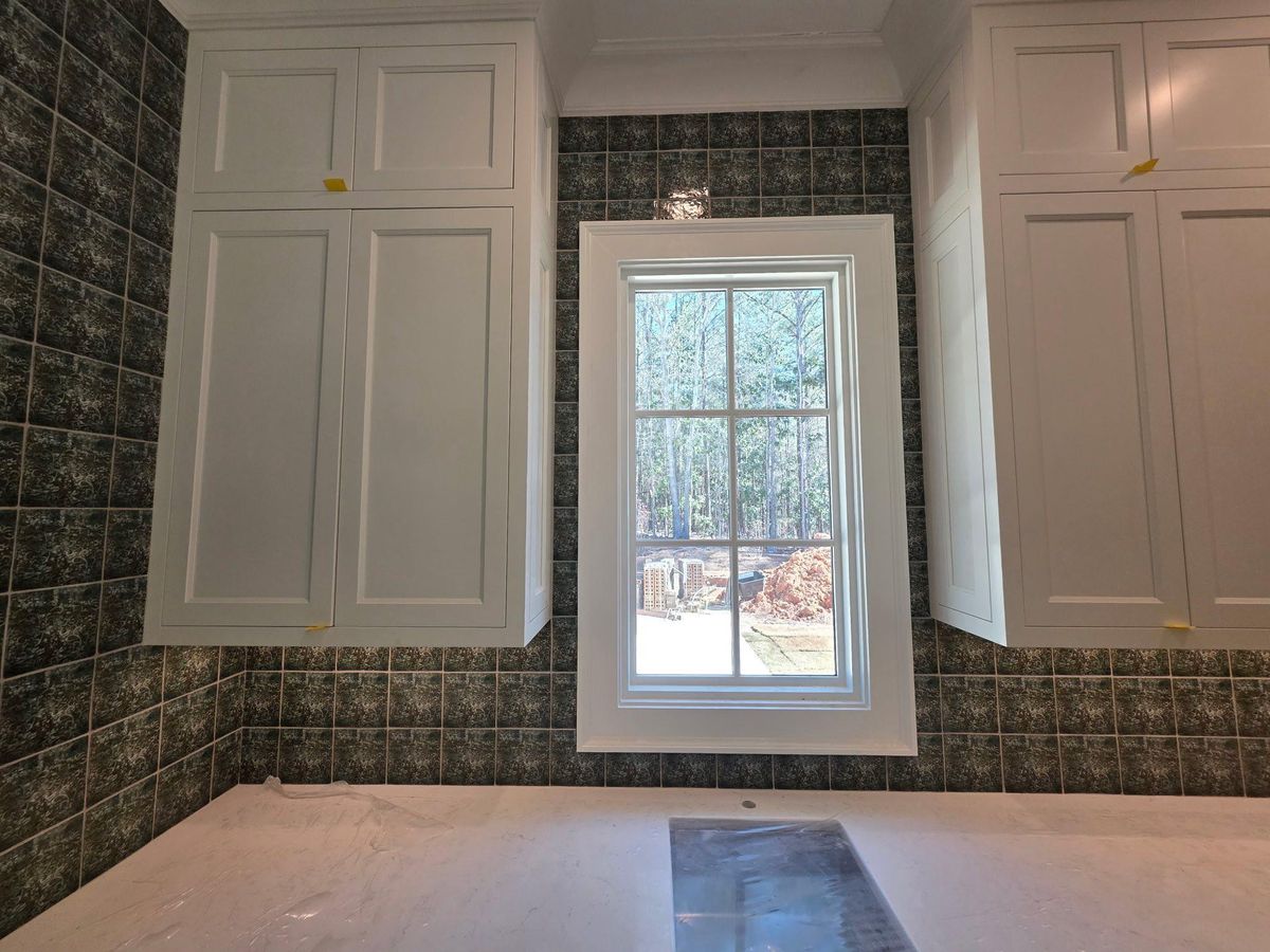 Custom tile work for RAL Construction LLC in Lee County, AL