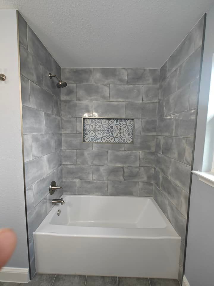 Bathroom Remodels for McCain's Construction and Handyman Services  in Denton, TX