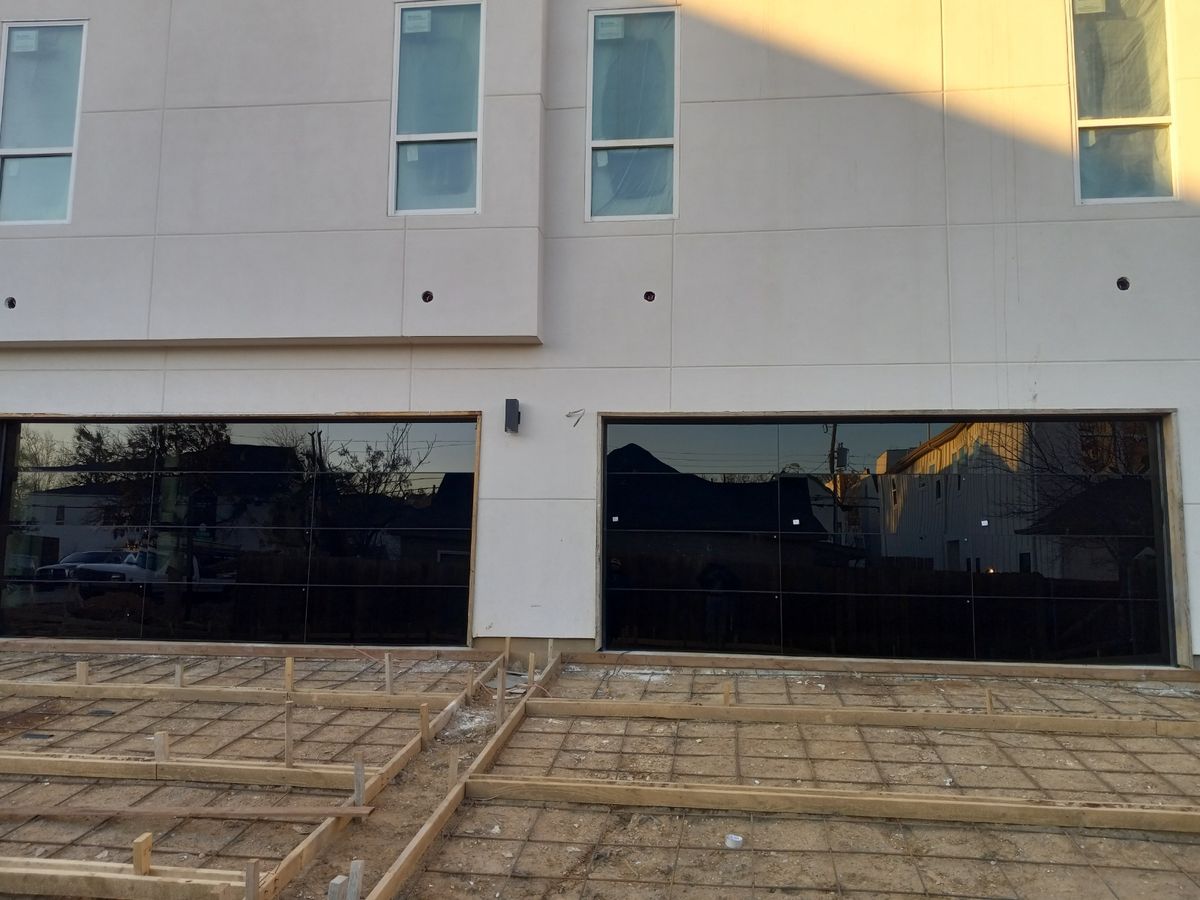 Aluminum, Metal & Glass Garage Doors for Jerry's garage doors in Dallas, TX