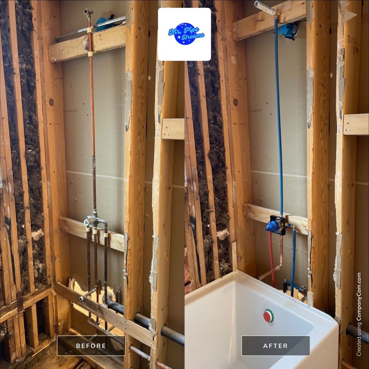 Pipe Installation and Repairs for Mr. Pipe Dreams LLC in Colorado Springs, CO
