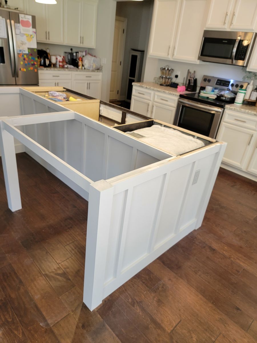 Kitchen Counter Installation for Precision Enterprise Construction LLC in Loganville, GA