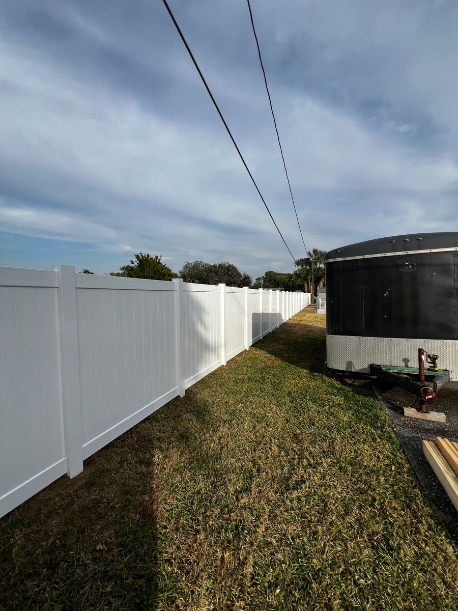 Landscape Installation for Browne’s Yard Creations in Fruitland Park, FL