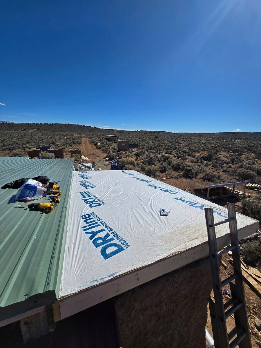 Roofing Installation for Aragon Handy Works in Ranchos de Taos, NM
