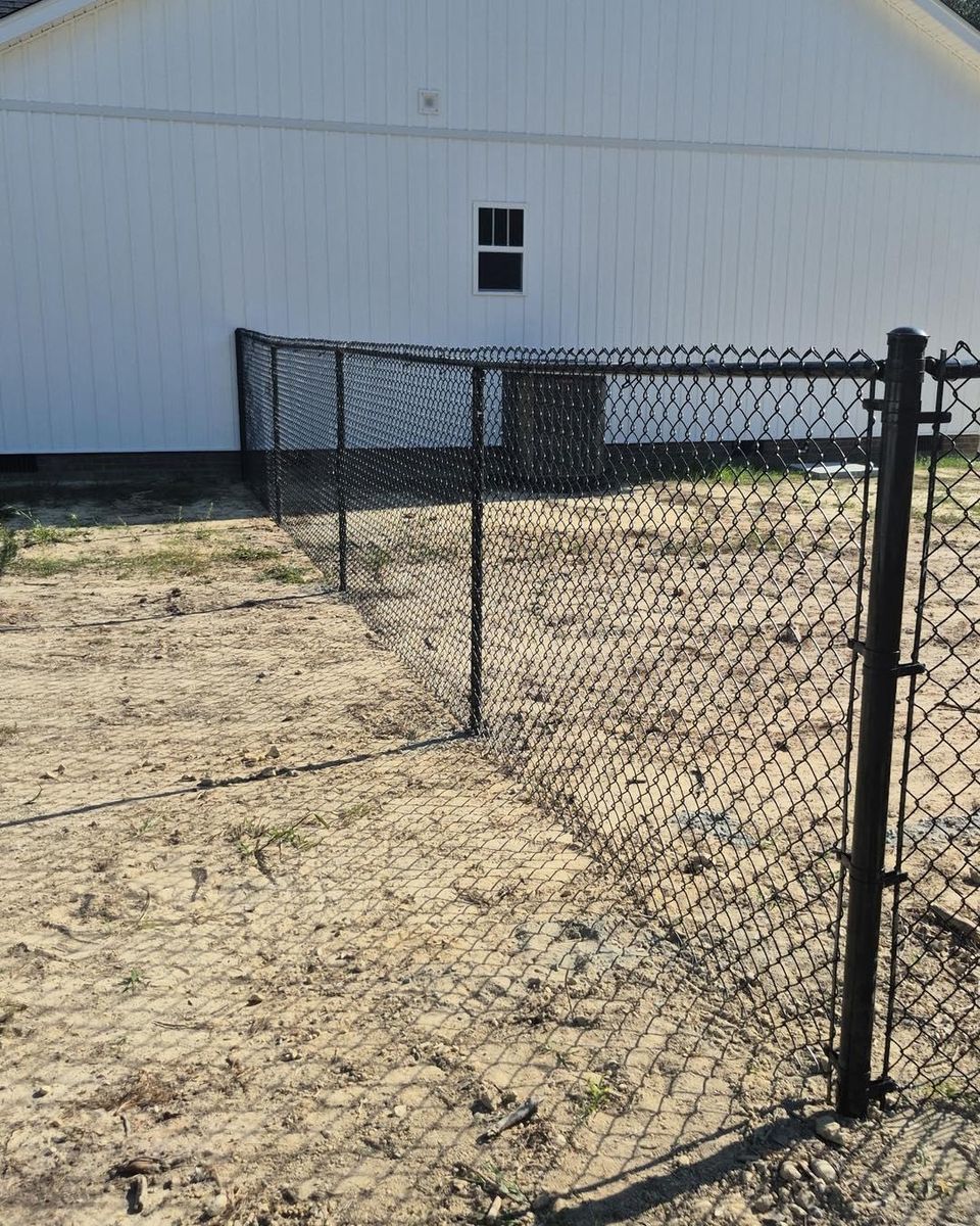 Fence Repair for JB Nealy Fence in Elgin, SC