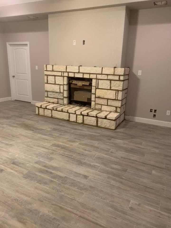 Fireplaces for Manny's Masonry, LLC in Midland, Texas