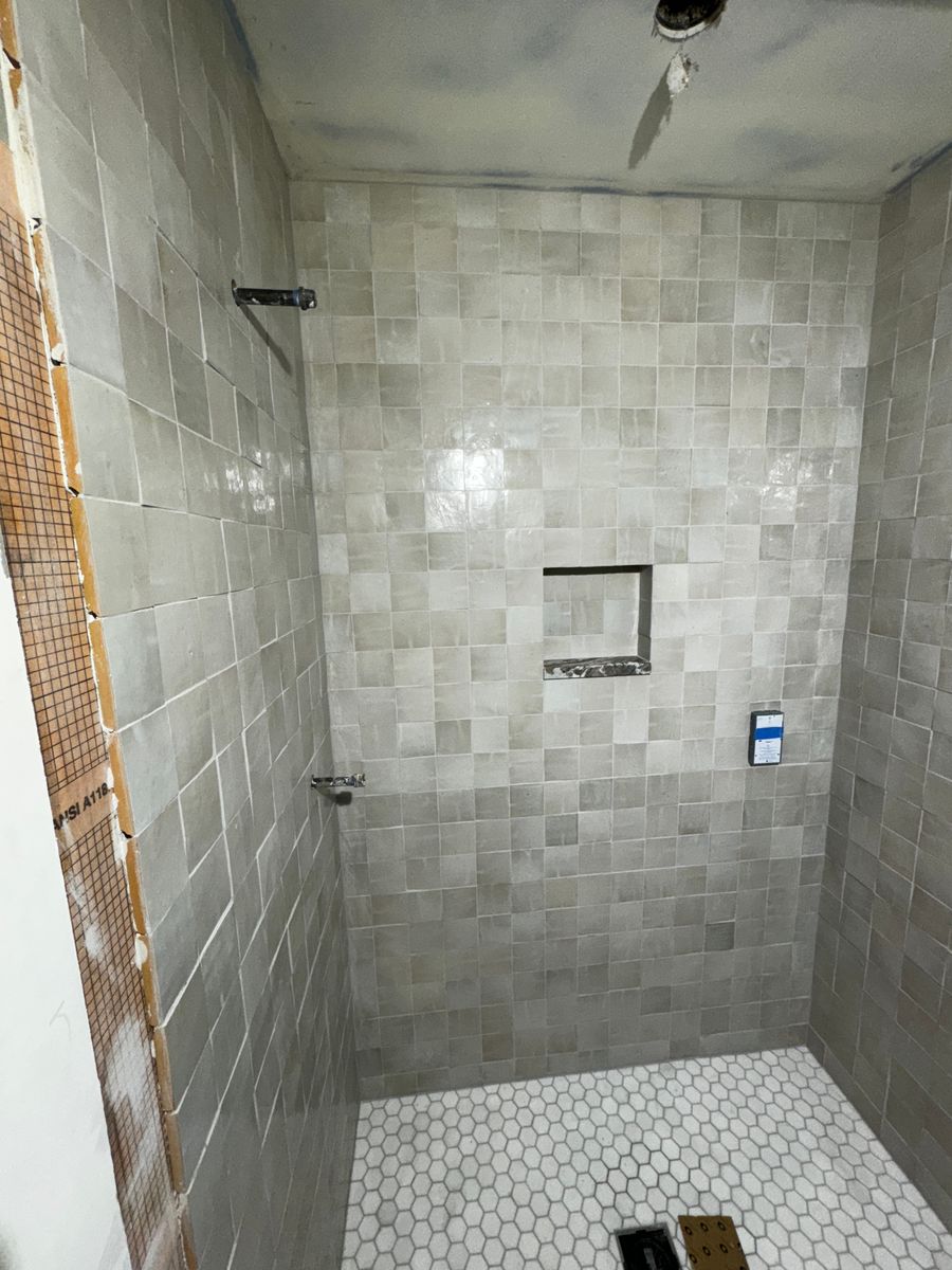 Bathroom Tiling for Tafoya Tile & Custom Designs in Boulder, CO