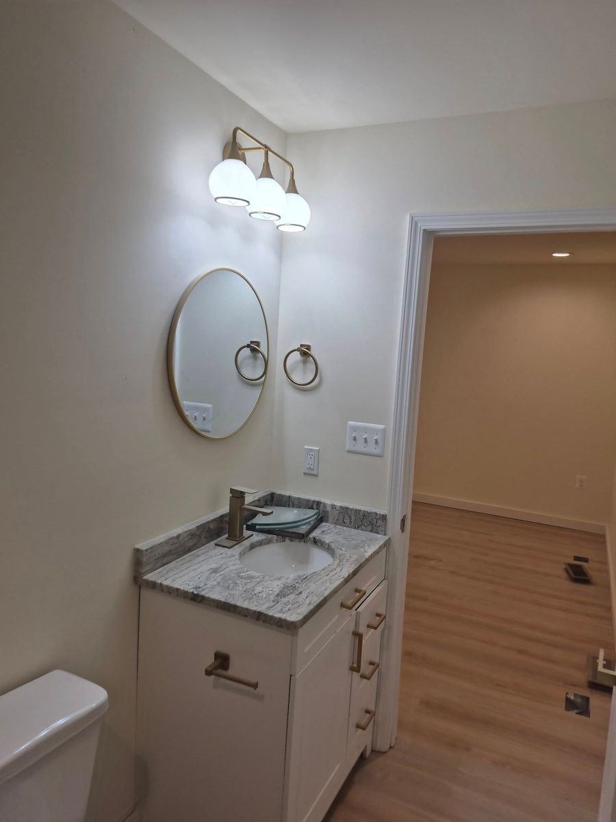 Bathroom Renovation for DunRight contracting services in Spotsylvania, VA