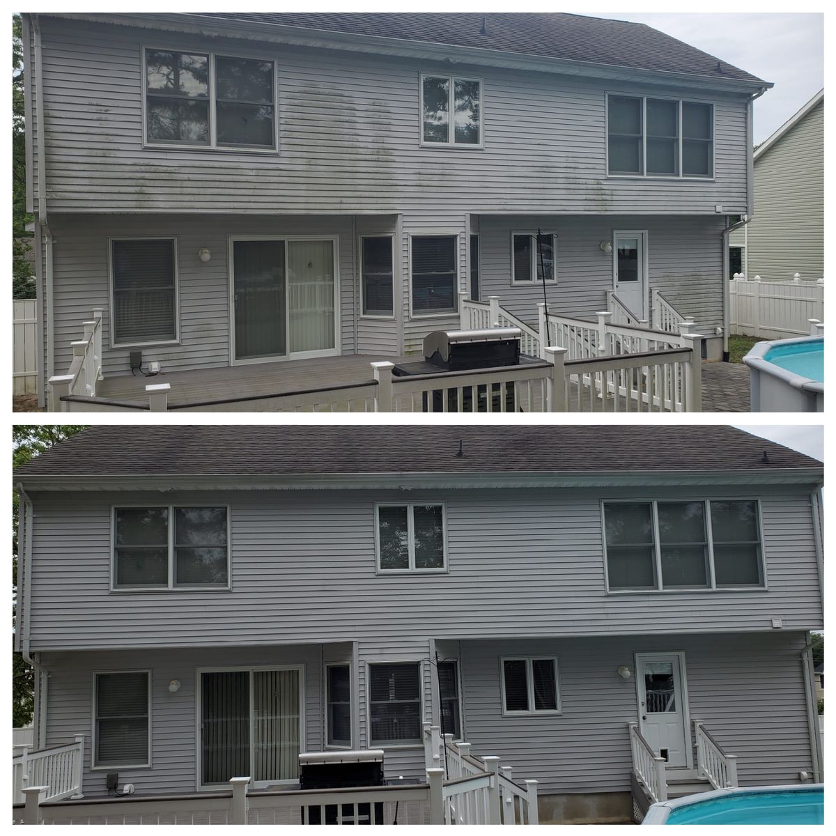 House Washing for Curb Appeal Power Washing in Waretown, New Jersey