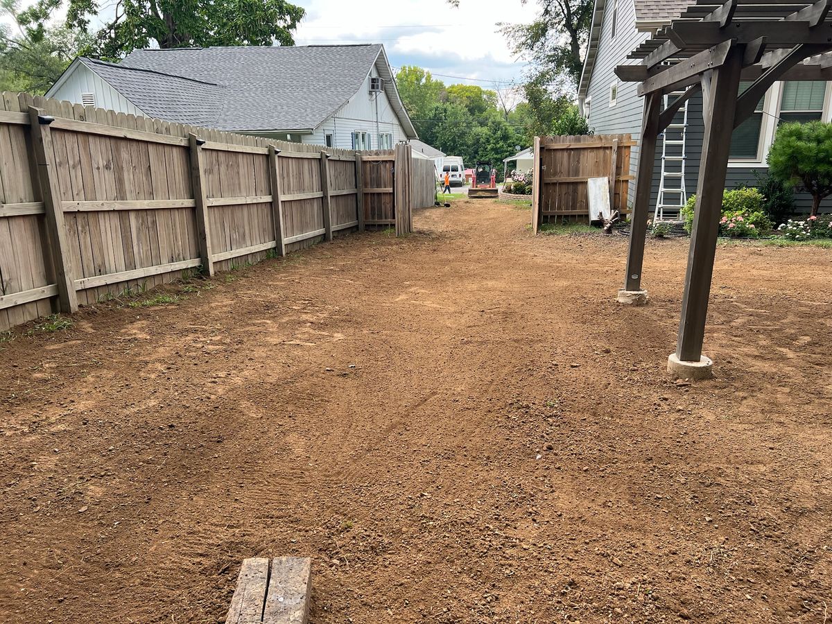 Excavating for Rose Land Services in Pegram, TN