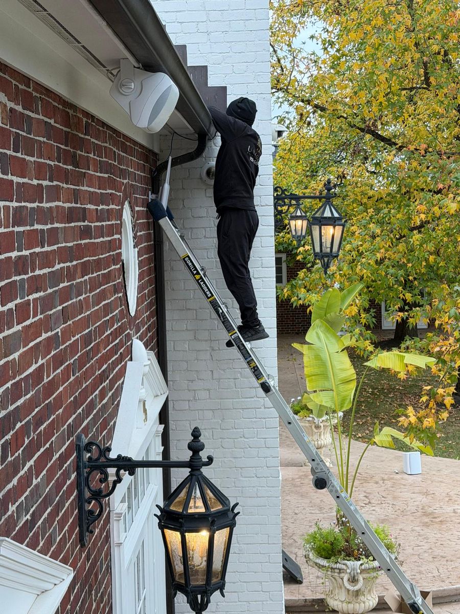 Audio & Video Install Services for Unique Outdoor Lighting in Short Hills, NJ