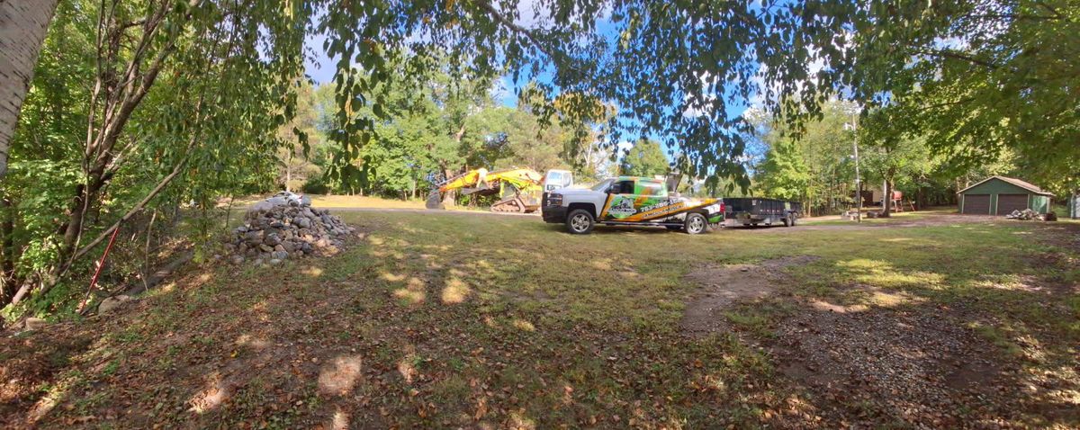 Dirt work & Excavation for Jamco in Monticello, MN