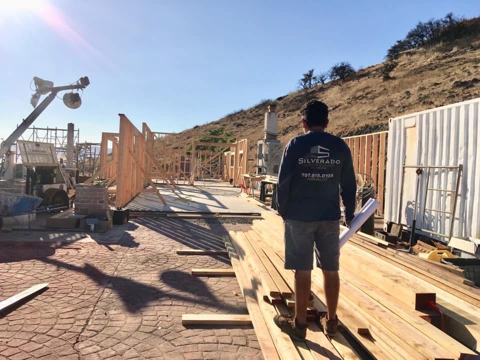 Custom Home Construction for Silverado Custom Builder in Napa County, CA