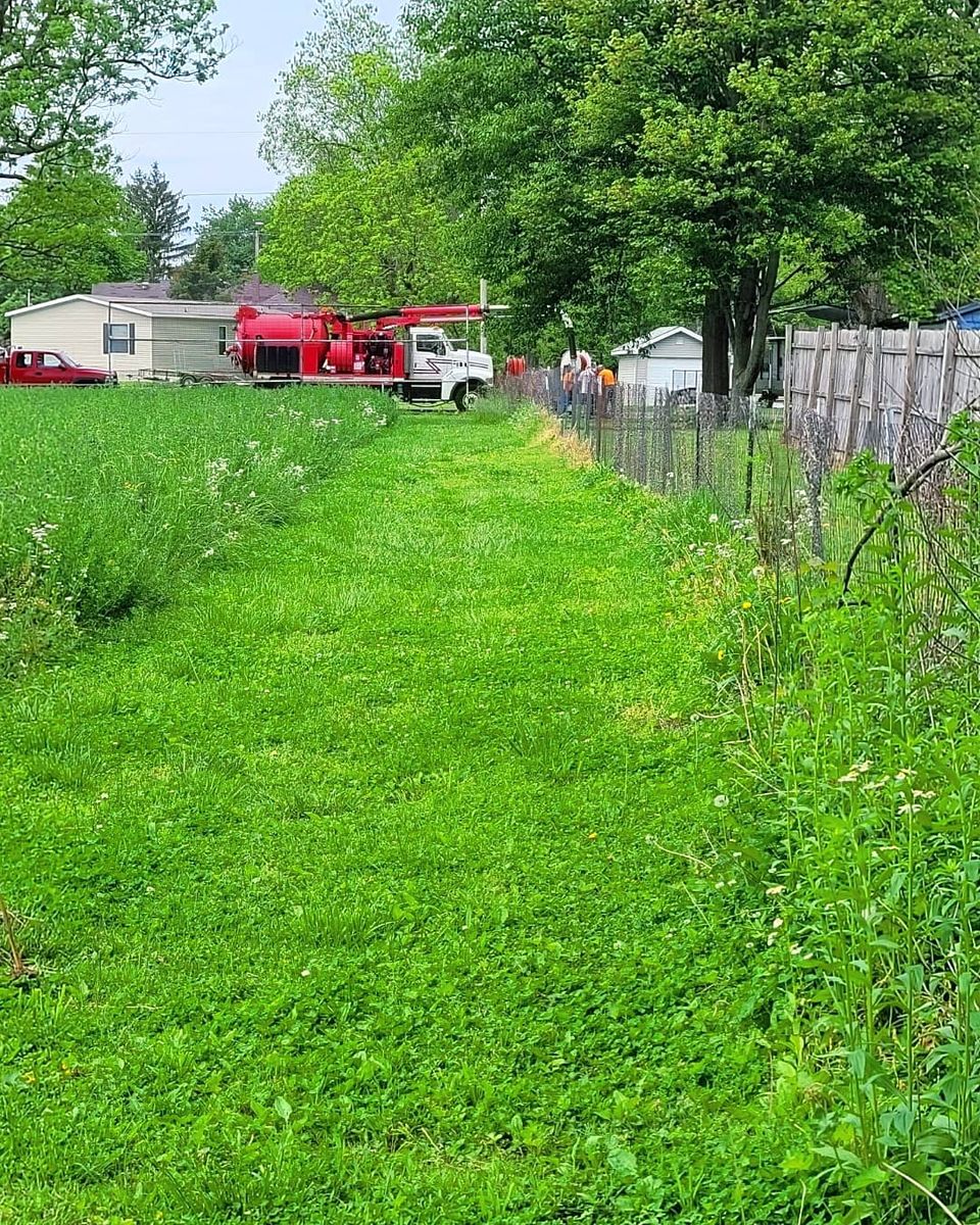 Sewer / Septic Services for Empire Development Group in Evansville, IN