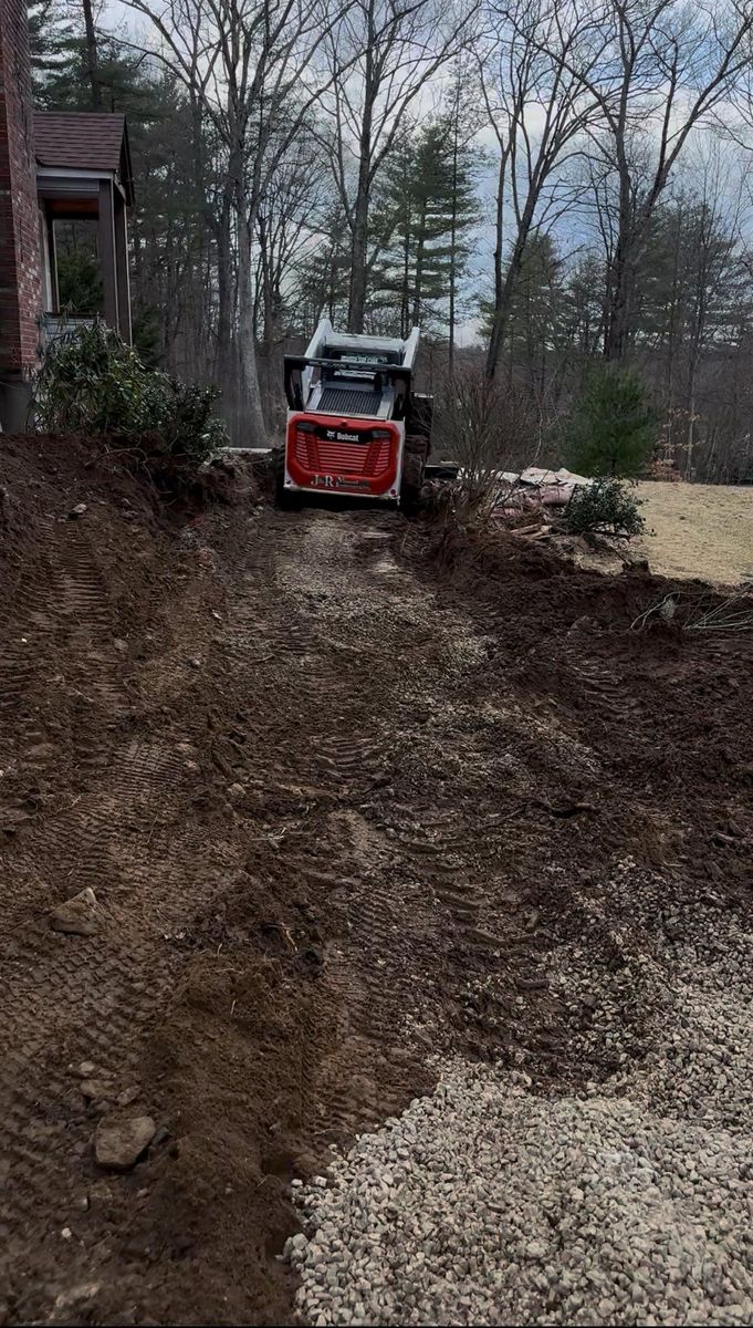 Irrigation Installation for J & R VISUAL LANDSCAPING in Haverhill, MA